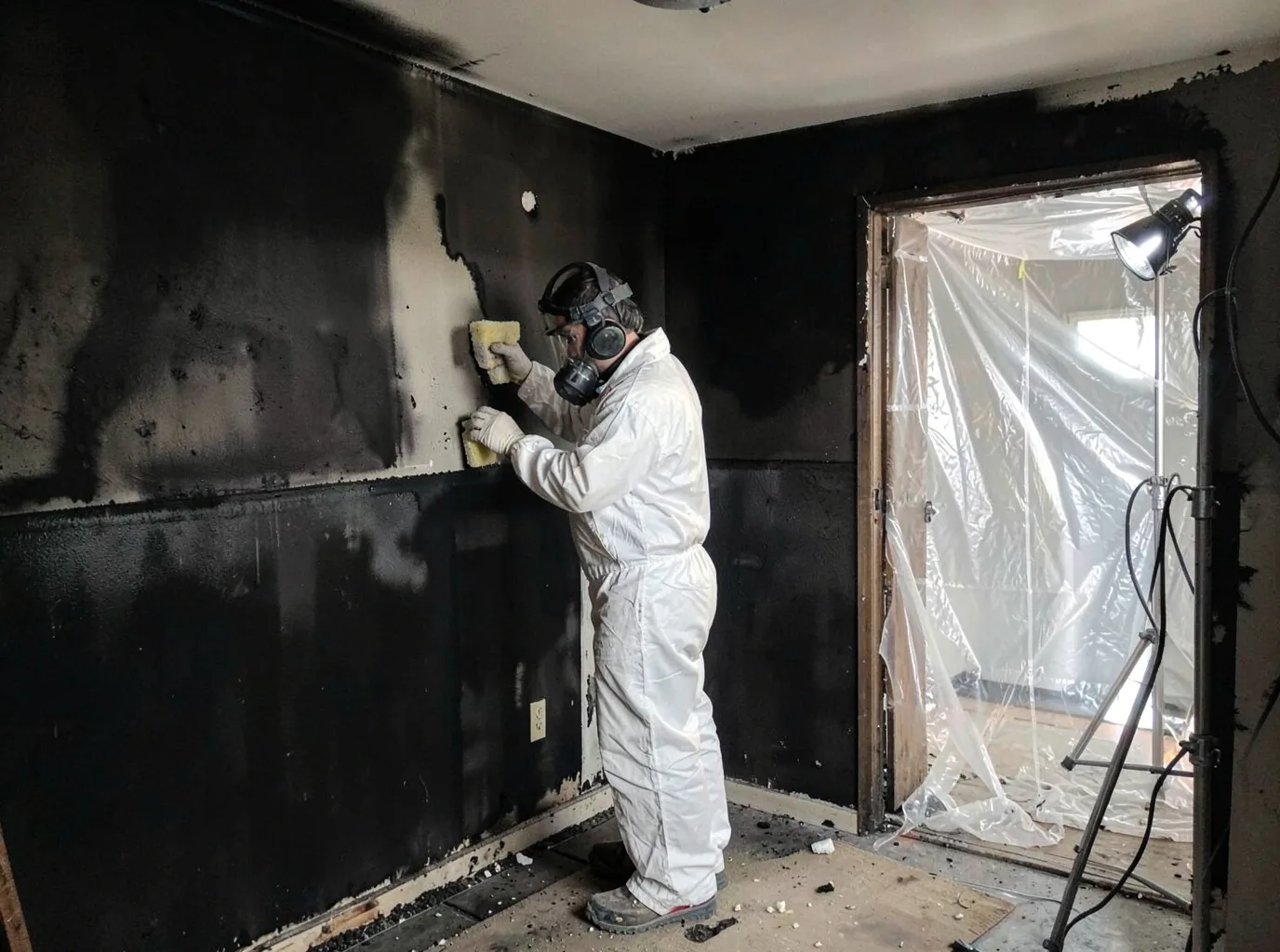 Fire Damage Restoration company in Lublin, WI