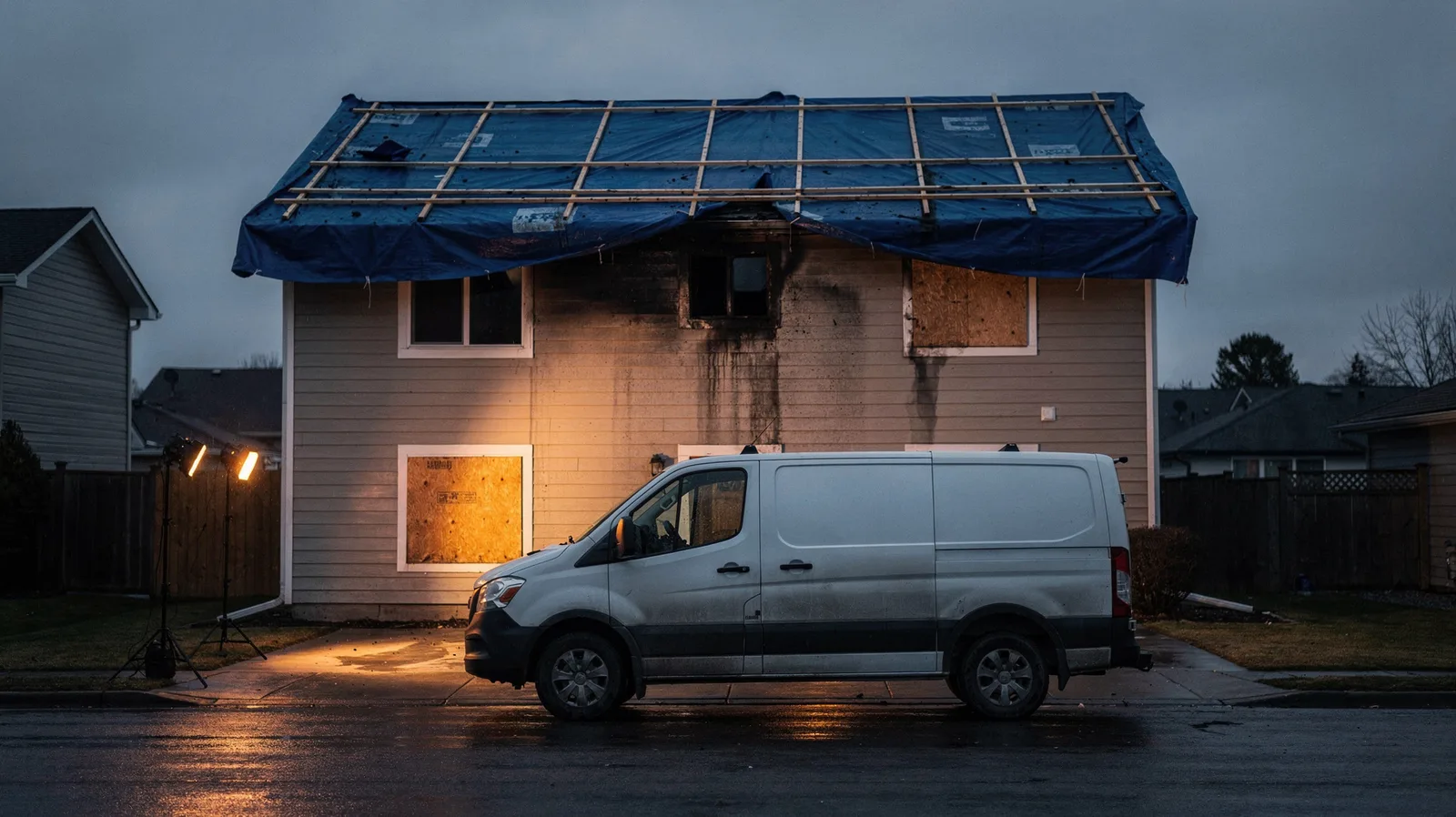 Fire Damage Restoration in Lublin, WI near me